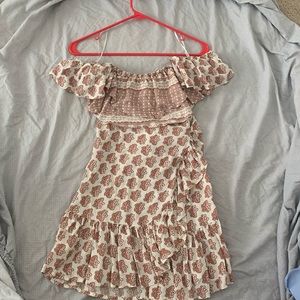 Ocean Drive Off the Shoulder dress size small